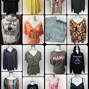 47 Pieces - Women’s 2X Clothes Lot
